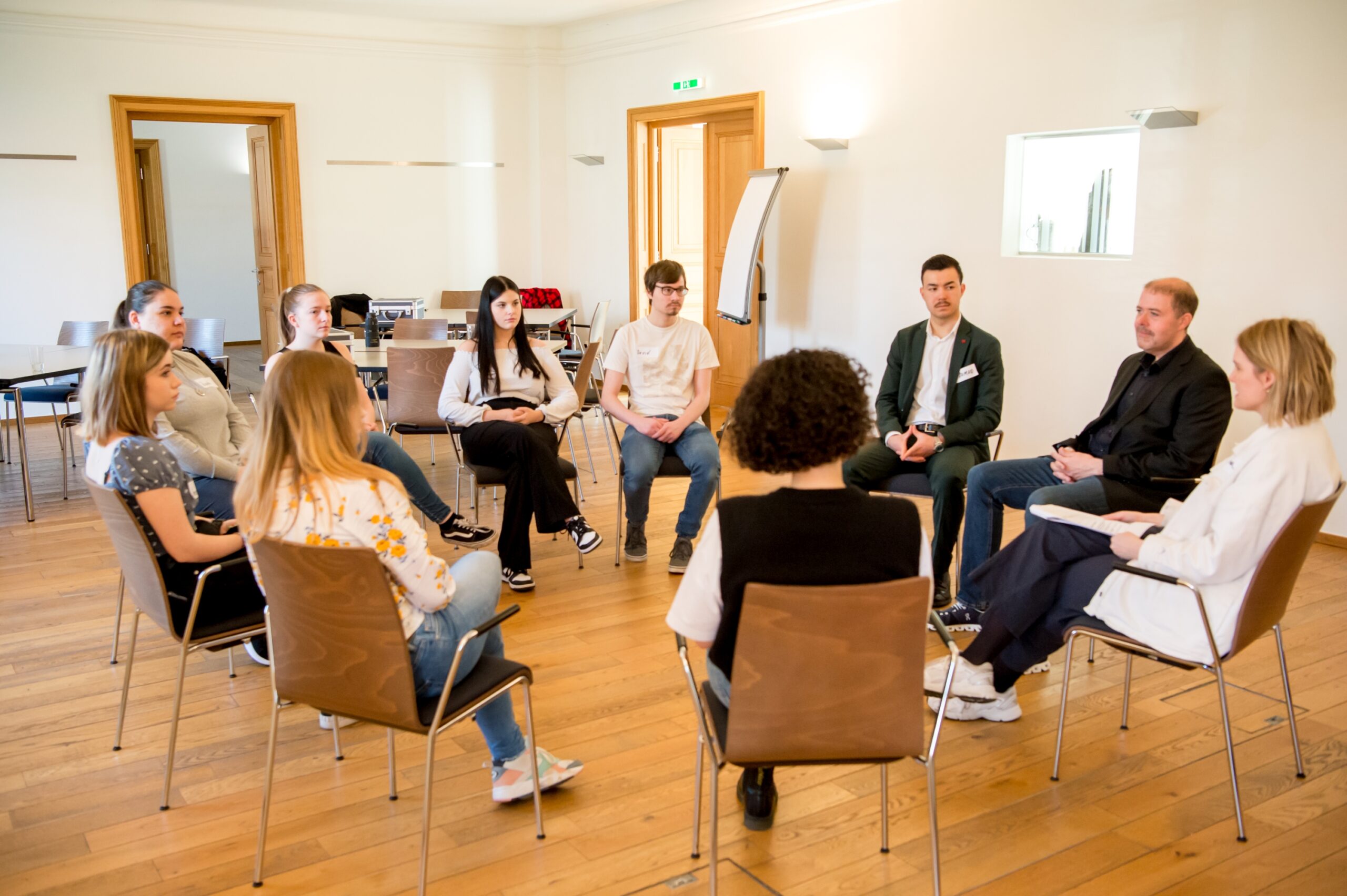 Future Lab Wirtschaftskammer NÖ von Lena Marie Glaser, Foto von Tanja Wagner